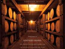 Tablet Screenshot of kentuckywoods.com